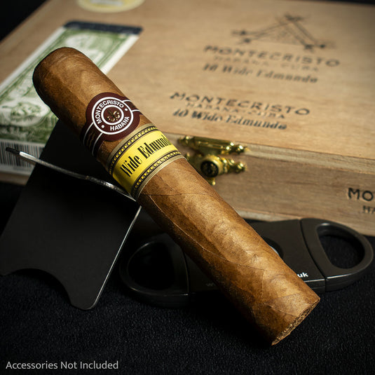 Montecristo Wide Edmundo Cuban Cigar - Single