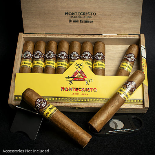 Montecristo Wide Edmundo Cuban Cigar - Single