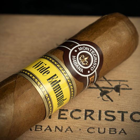 Montecristo Wide Edmundo Cuban Cigar - Single