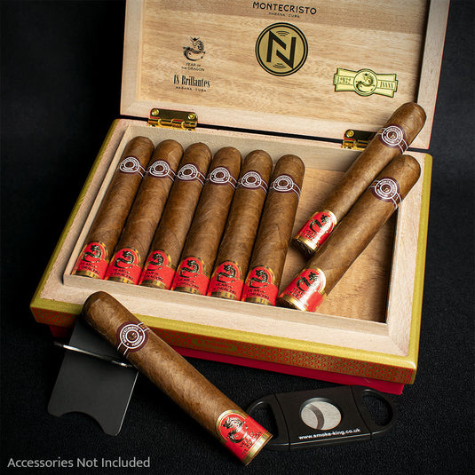 Montecristo Brillantes Year of the Dragon Limited Edition Cuban Cigar - Single