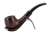 Smoke-King 9mm Brown Wenge Wood Pipe - Bent