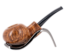 Morgan Pipes Handmade Squashed Tomato Limited Edition Briar Pipe