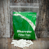 Sharrow Filter Tips 200 Pack - Kingsize
