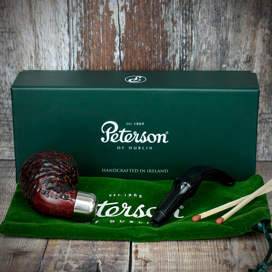 Peterson | System Rustic Briar Pipe - 303