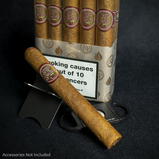 10pk - Rocky Patel Seed to Smoke Classic Connecticut Toro Cigar