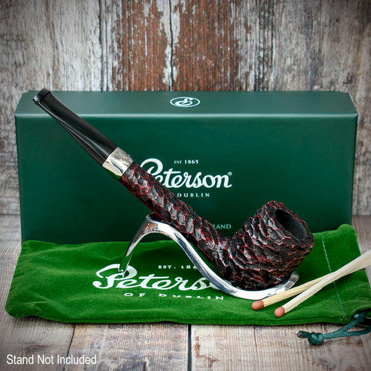 Donegal Rocky Briar Pipe By Peterson Of Dublin - Shape No. 264