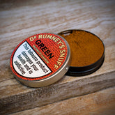 Dr. Rumney's Green Snuff Tap Tin