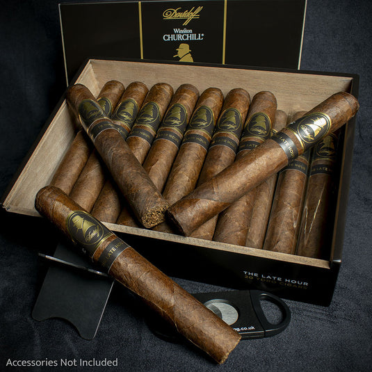 Davidoff Winston Churchill The Late Hour Toro Cigar