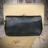 Chacom | One Pipe Combination Pouch | Black Leather (CC022 N)