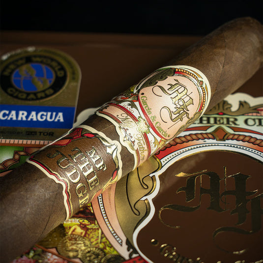 My Father The Judge Corona Gorda Cigar - Single