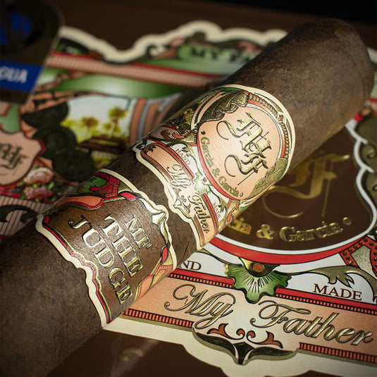 My Father The Judge Grand Robusto Cigar - Single