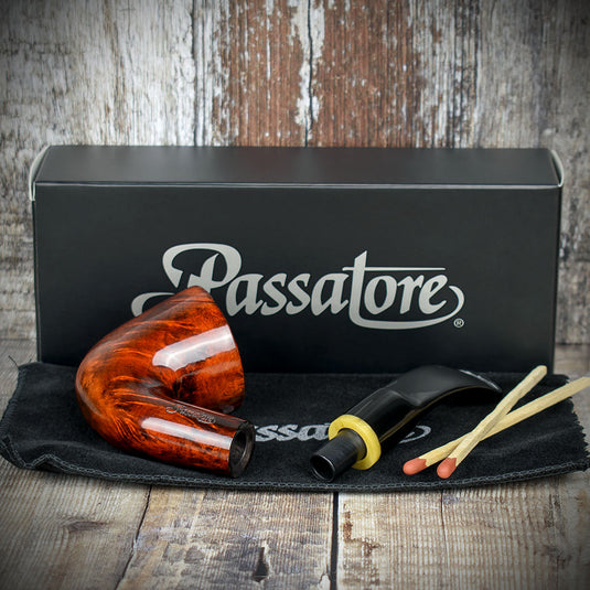 Passatore Aida Briar Smoking Pipe 9mm Filter - 403222