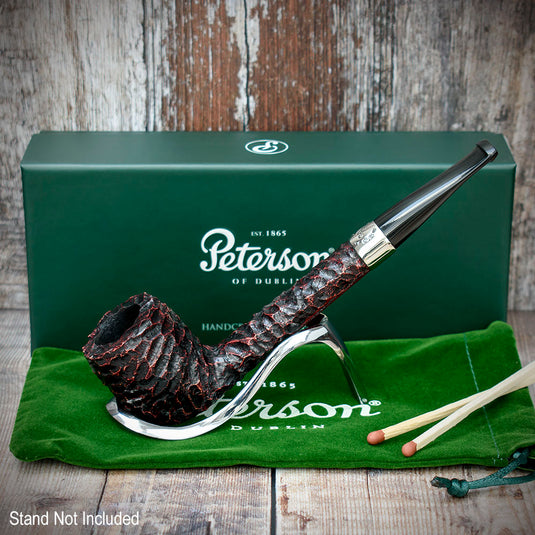 Donegal Rocky Briar Pipe By Peterson Of Dublin - Shape No. 264
