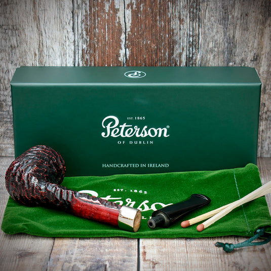 Donegal Rocky Briar Pipe By Peterson Of Dublin - Shape No. 264