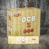 Box of 50 - OCB Kingsize Slim Rice Rolling Papers