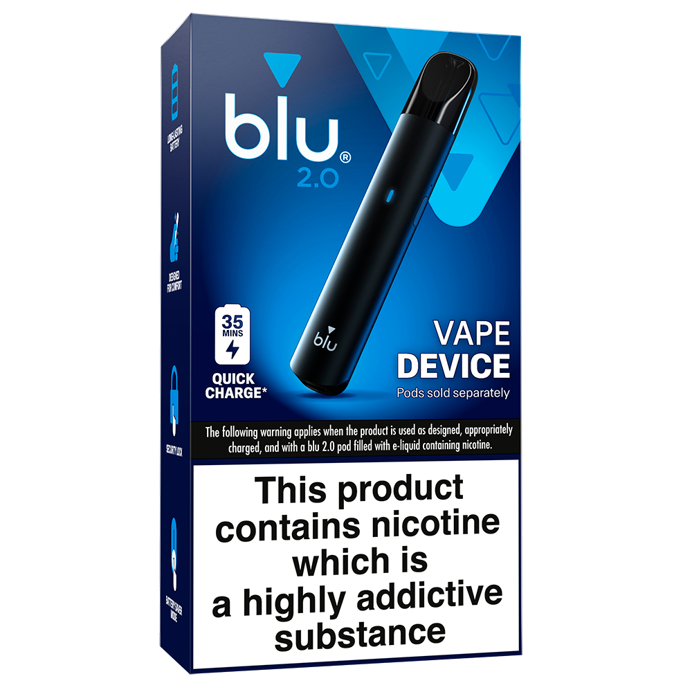 Blu 2.0 Vape Device Blu 2.0 Vape Device