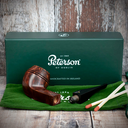 Aran Briar Pipe By Peterson of Dublin - Shape No.150