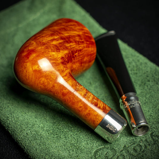 Peterson of Dublin High Grade Natural Spigot Briar Smoking Pipe - Shape D17