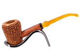 Missouri Meerschaum Let Freedom Ring Corn Cob Pipe - BENT