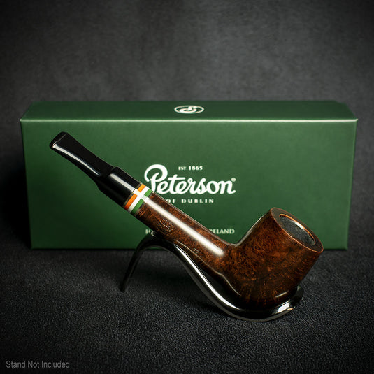 Peterson of Dublin St. Patrick's Day 2026 Smooth Briar Pipe - Shape 53