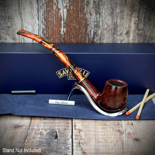 Savinelli Clarks Favorite (Smooth) Briar Smoking Pipe
