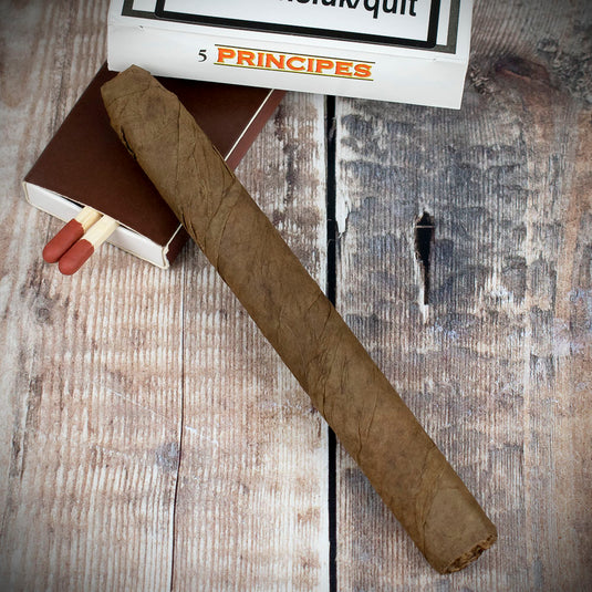 La Aurora | Principes Corona Caribbean | Rum Flavoured Cigars | Pack of 5