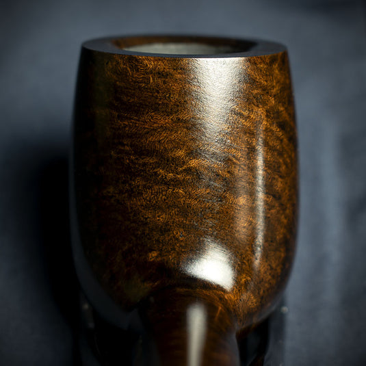 Savinelli Marron Glace Smooth Briar Pipe - Shape 111 6mm