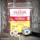 Falcon Dry Rings Pipe Filters - Pack of 25