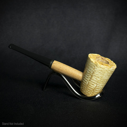 Missouri Mark Twain Corn Cob Pipe - Straight