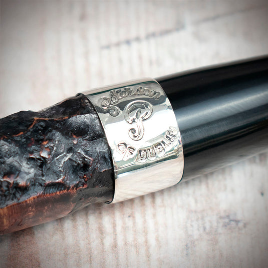 Donegal Rocky Briar Pipe By Peterson Of Dublin - Shape No.120