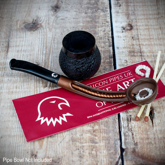 Falcon Pipe Stem - Extra Bent Dental