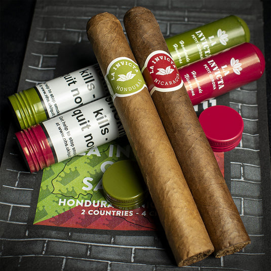 La Invicta Honduras VS Nicaragua Cigar Sample Pack