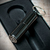 Duo Cut Cigar Punch - (Twin Blades) Black