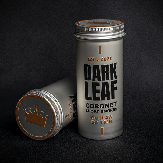 Dark Leaf Coronet 6 Cigars - Sampler Tin