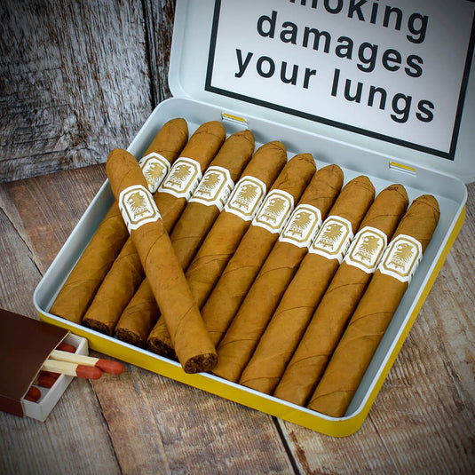 Drew Estate Tin Undercrown (Shade) Coronet Cigars - Tin of 10
