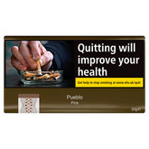 30g - Pueblo PINK Hand Rolling Tobacco
