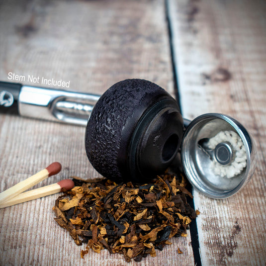 Falcon Pipe Bowl - Bantam Apple Rustic