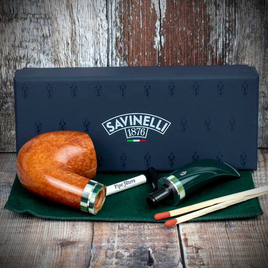 Savinelli Foresta Smooth Natural - 616 6mm