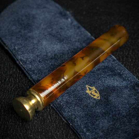 Savinelli Fantasy Pipe Tamper - Tortuga