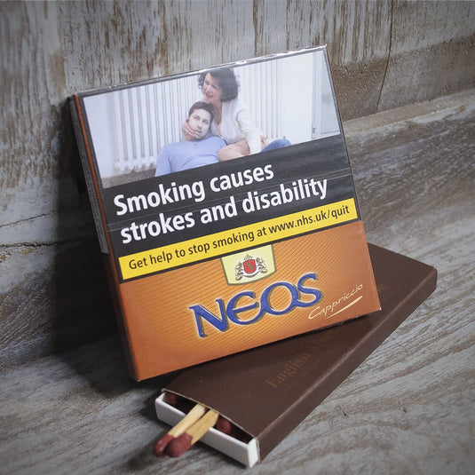 Neos Mini Cappriccio (Coffee) Cigars - Pack of 10