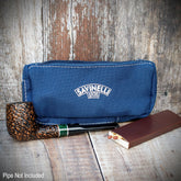 Savinelli Cloth Pipe Bag Green - SAVT427