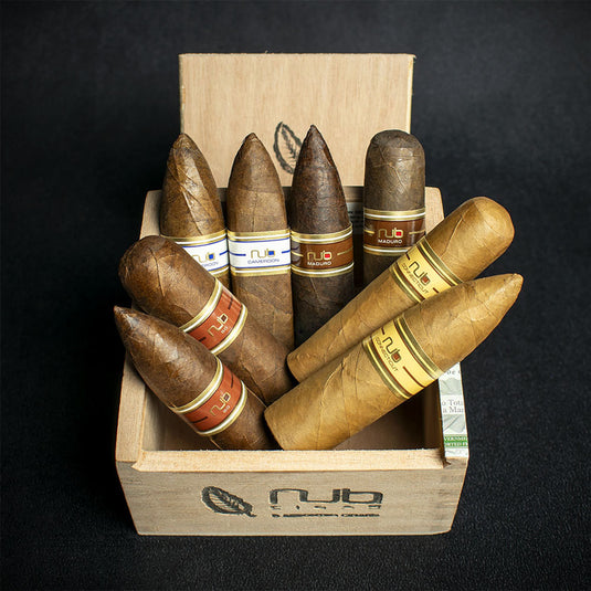 Tabacalera Oliva Nub Cigars Sampler - Box of 8
