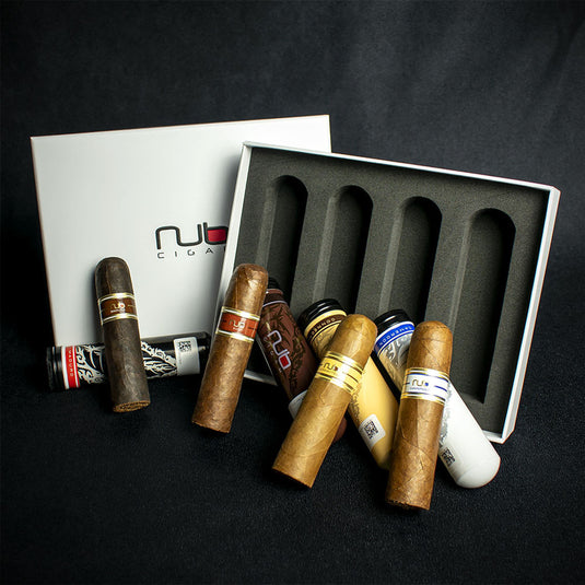 Nub Tubos Selection Cigars Sampler - Box of 4