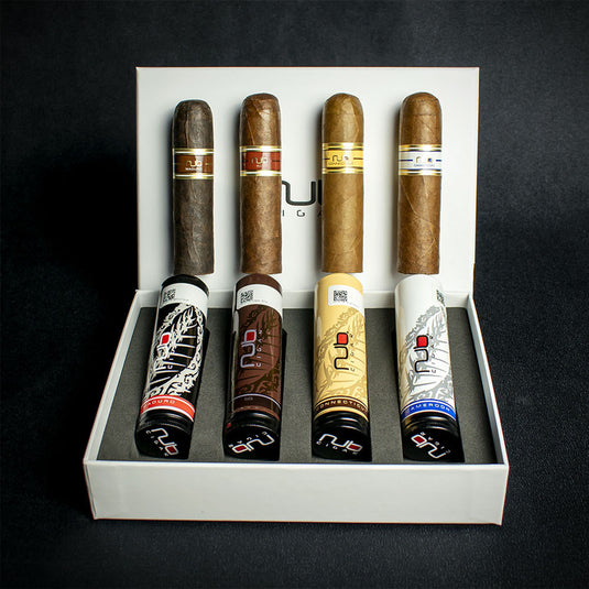 Nub Tubos Selection Cigars Sampler - Box of 4