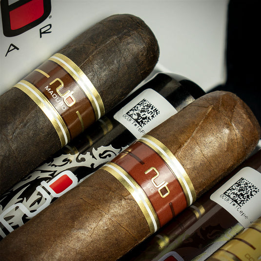 Nub Tubos Selection Cigars Sampler - Box of 4