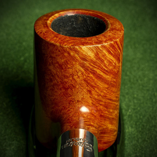 Peterson of Dublin Deluxe Classic Natural Briar Smoking Pipe - Shape 701