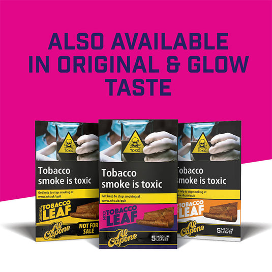 OUTER OF 10 - Al Capone Mixx Tobacco Leaf