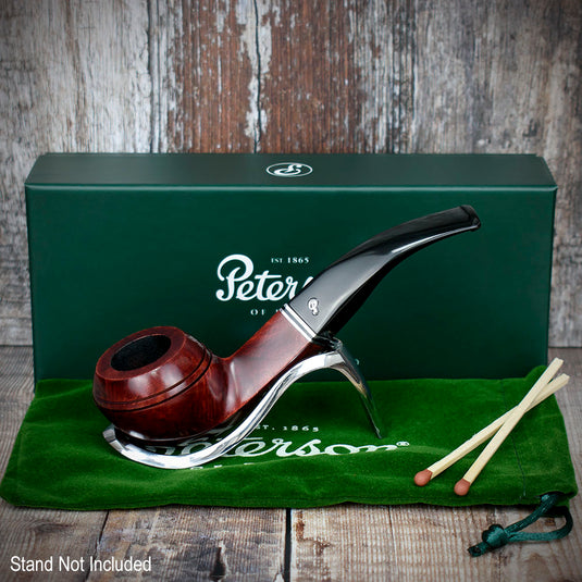 Killarney Red Briar Pipe By Peterson Of Dublin - Shape No.80s