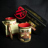 Arturo Fuente Ceramic Mug Set - 2 Mugs + Short Story Cigar