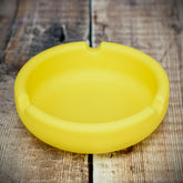 Silicone Cigarette Ashtray - Yellow